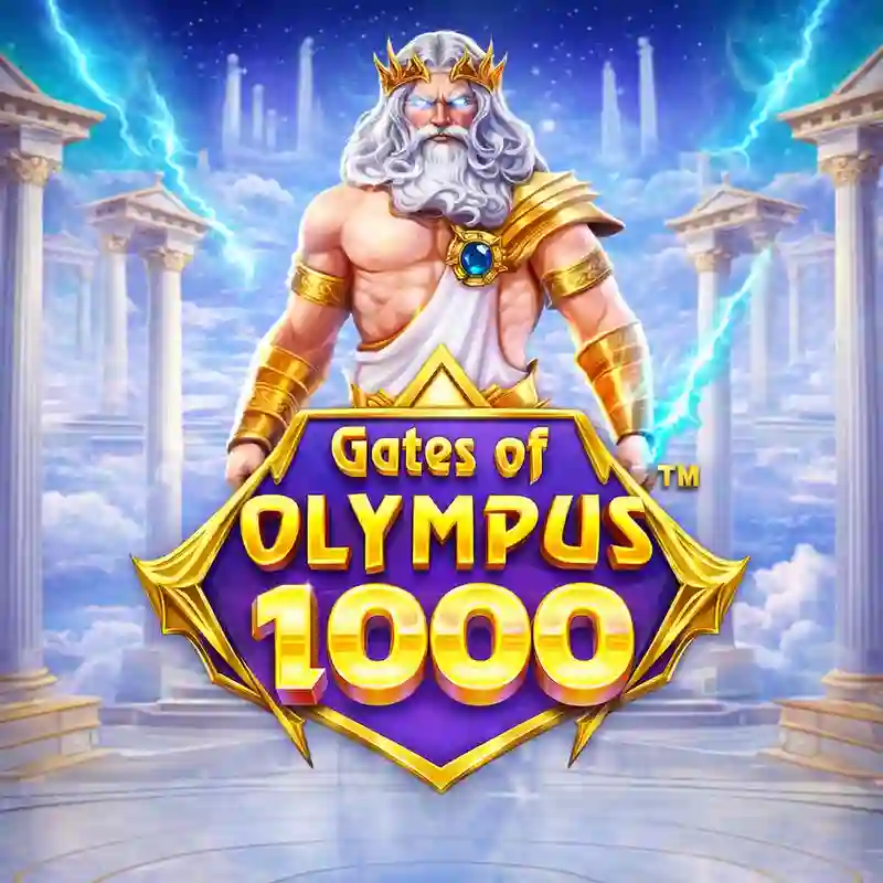 Gates of Olympus 1000 online slot by Pragmatic Play