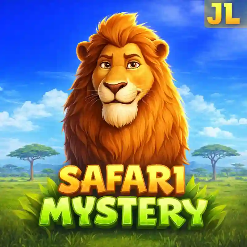 Safari Mystery Slot Game Logo tg77com
